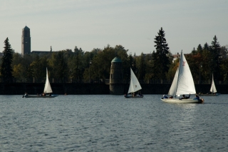 Regata na Jablonecké přehradě 2010