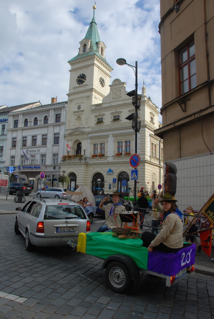 Oslavy 100 let skautingu v Turnově