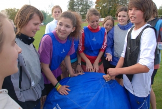 Skautské sportovní klání 2012