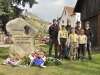 Odhalení památníku Čestmíru Šikolovi 2014