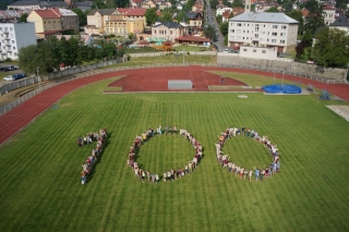 100 let skautingu v Turnově - stadion