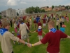 100 let skautingu v Turnově - stadion