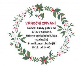 Vánoční zpívání 2017