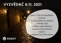 Vyzvědač 6.11. 2021